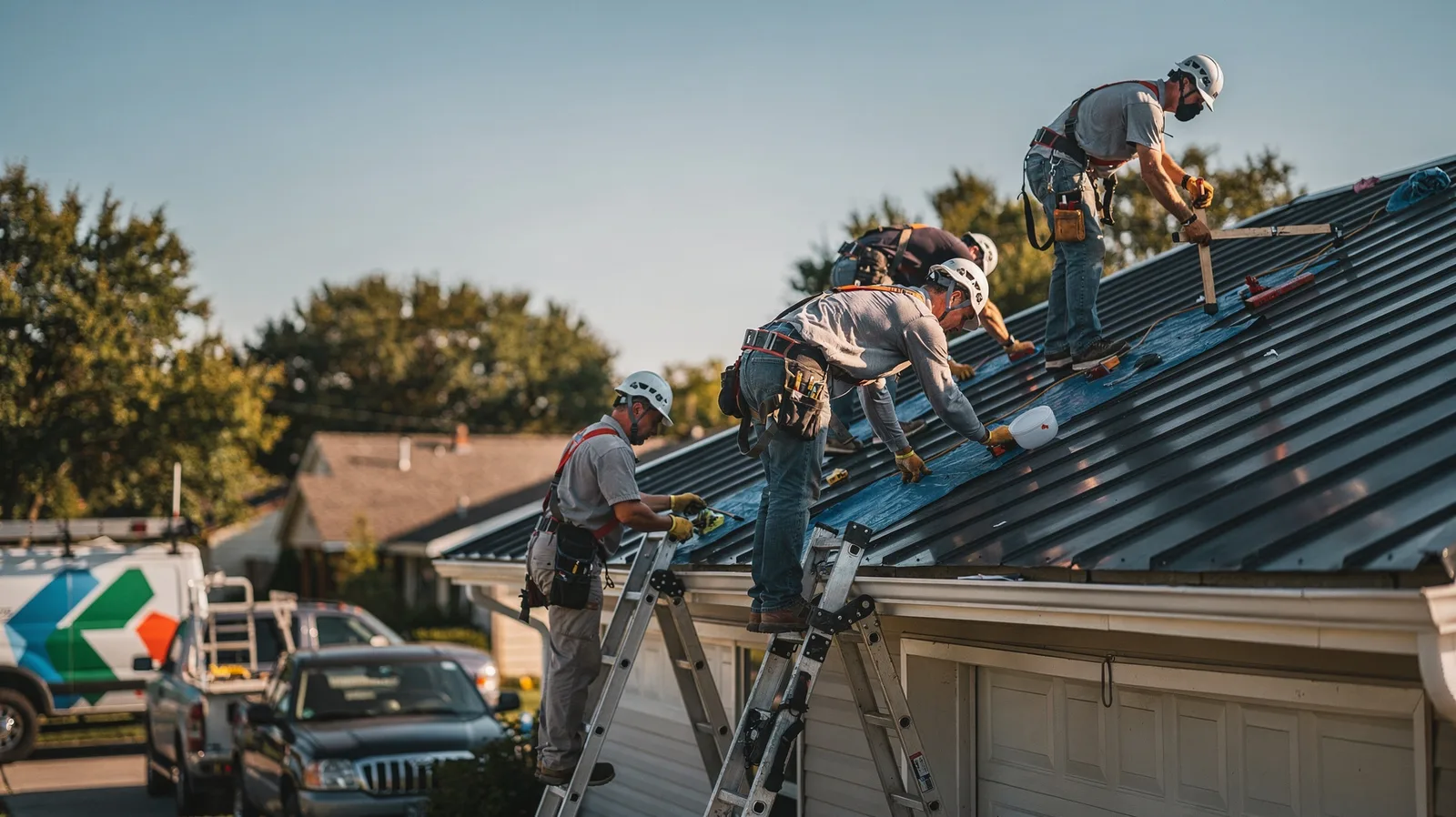 Metal Roof Installation in Danevang, TX near me